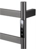 WONZON & WOGHAND Полотенцесушитель электрический ESSEN, Темный графит (WW-A404-GM) WW-A404-GM