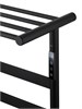 WONZON & WOGHAND Полотенцесушитель электрический ESSEN, Черный матовый (WW-A403-MB) WW-A403-MB