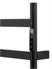 WONZON & WOGHAND Полотенцесушитель электрический ESSEN, Черный матовый (WW-A405-MB) WW-A405-MB