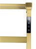 WONZON & WOGHAND Полотенцесушитель электрический FRANKFURT, Брашированное золото (WW-A1026-BG) WW-A1026-BG