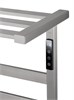 WONZON & WOGHAND Полотенцесушитель электрический FRANKFURT, Брашированный никель (WW-A1026-BR) WW-A1026-BR