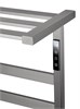 WONZON & WOGHAND Полотенцесушитель электрический FRANKFURT, Темный графит (WW-1029-GM) WW-1029-GM