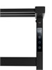 WONZON & WOGHAND Полотенцесушитель электрический FRANKFURT, Черный матовый (WW-A1026-MB) WW-A1026-MB
