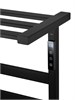 WONZON & WOGHAND Полотенцесушитель электрический FRANKFURT, Черный матовый (WW-A1026-MB) WW-A1026-MB