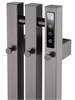 WONZON & WOGHAND Полотенцесушитель электрический KASSEL, Темный графит (WW-AL73312-GM) WW-AL73312-GM
