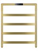 WONZON & WOGHAND Полотенцесушитель электрический K?LN, Брашированное золото (WW-A6014-BG) WW-A6014-BG