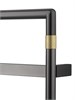 WONZON & WOGHAND Полотенцесушитель электрический K?LN, Темный графит (WW-A6014-GM) WW-A6014-GM