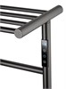 WONZON & WOGHAND Полотенцесушитель электрический с полкой BONN, Темный графит (WW-AL402-GM) WW-AL402-GM