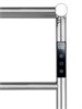 WONZON & WOGHAND Полотенцесушитель электрический с полкой BONN, Хром (WW-AL402-CR) WW-AL402-CR
