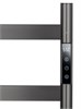 WONZON & WOGHAND Полотенцесушитель электрический напольный ESSEN, Темный графит (WW-A407-GM) WW-A407-GM