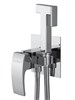 WONZON & WOGHAND Смеситель с гигиеническим душем встраиваемый FIT, Хром (WW-88829009-CR) WW-88829009-CR