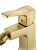 WONZON & WOGHAND Смеситель для биде FLEX, Брашированное золото (WW-88016072-BG) WW-88016072-BG
