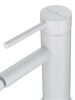WONZON & WOGHAND Смеситель для биде STICK, Белый матовый (WW-88339017-MW) WW-88339017-MW