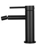 WONZON & WOGHAND Смеситель для биде STICK, Черный матовый (WW-88339017-MB) WW-88339017-MB