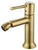 WONZON & WOGHAND Смеситель для биде TOR, Брашированное золото (WW-88016073-BG) WW-88016073-BG
