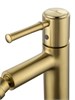WONZON & WOGHAND Смеситель для биде TOR, Брашированное золото (WW-88016073-BG) WW-88016073-BG