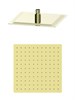 WONZON & WOGHAND Верхний душ , Брашированное золото (WW-88DP02-BG) WW-88DP02-BG