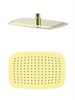 WONZON & WOGHAND Верхний душ , Брашированное золото (WW-88DP03-BG) WW-88DP03-BG