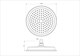 WONZON & WOGHAND Верхний душ , Брашированное золото (WW-88DP05-BG) WW-88DP05-BG