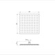 WONZON & WOGHAND Верхний душ , Брашированный никель (WW-88DP02-BN) WW-88DP02-BN