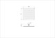 WONZON & WOGHAND Верхний душ , Хром (WW-88DP06-CR) WW-88DP06-CR