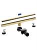 WONZON & WOGHAND Душевой трап 60 см , Брашированное золото (WW-65406M-BG) WW-65406M-BG