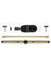WONZON & WOGHAND Душевой трап 60 см , Брашированное золото (WW-65406T-BG) WW-65406T-BG
