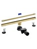 WONZON & WOGHAND Душевой трап 60 см , Брашированное золото (WW-65406T-BG) WW-65406T-BG