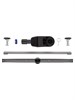 WONZON & WOGHAND Душевой трап 60 см , Брашированный никель (WW-65406T-BR) WW-65406T-BR