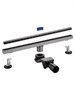 WONZON & WOGHAND Душевой трап 60 см , Темный графит (WW-65406M-GM) WW-65406M-GM