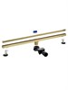 WONZON & WOGHAND Душевой трап 90 см , Брашированное золото (WW-65409T-BG) WW-65409T-BG
