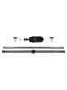 WONZON & WOGHAND Душевой трап 90 см , Брашированный никель (WW-65409M-BR) WW-65409M-BR