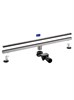 WONZON & WOGHAND Душевой трап 90 см , Брашированный никель (WW-65409M-BR) WW-65409M-BR