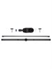 WONZON & WOGHAND Душевой трап 90 см , Темный графит (WW-65409T-GM) WW-65409T-GM