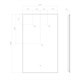 VIGO Зеркало с подсветкой Quadro Comfort 600 VIGO 144
