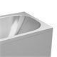 AM.PM Above Ванна прямоугольная акриловая 170x70 W9XA-170-070W-A