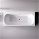AM.PM Above Ванна прямоугольная акриловая 160x70 W9XA-160-070W-A