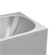 AM.PM Above Ванна прямоугольная акриловая 150x70 W9XA-150-070W-A