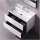 AM.PM Above База под раковину, подвесная, 2 ящика, 80 см, белый глянец M9XFHX0802WG