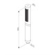 AM.PM Libre Лейка для душа, хром F0260000
