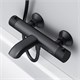AM.PM Libre Смеситель для ванны и душа с термостатом, черный F6050022