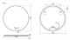 SANCOS Зеркало для ванной комнаты Сфера 2.0 (Сфера (Sfera) 2.0) D1200 led подсветка 2700K/4000K/5000K SF2.1200 SF2.1200