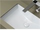 CERAMICA NOVA Era Раковина встраиваемая снизу 520x370x210, с отверстием слива - перелива, белый CN7032