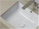 CERAMICA NOVA Era Раковина встраиваемая снизу 505x405x195, с отверстием слива - перелива, белый CN7033