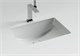 CERAMICA NOVA Era Раковина встраиваемая снизу 520x370x210, с отверстием слива - перелива, белый CN7032