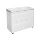 AZARIO Тумба напольная Элегия 100/2H с раковиной Монте Нео 100 CS00106427 CS00106427