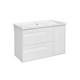 AZARIO Тумба подвесная Элегия 100/2 c раковиной Монте Нео 100 CS00106451 CS00106451