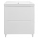 AZARIO Комплект Тумба Лотос 60/2 Н напольная с раковиной Монте 60 "AZ-MONTE 60" CS00106598 CS00106598