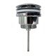 AZARIO Донный клапан для раковины, CLIC-CLAC, 1 1/4, латунь, хром (AZ-105-CHR-Н) AZ-105-CHR-Н