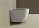 CERAMICA NOVA Унитаз подвесной Амато (Amato), смыв торнадо, 54x36x37, крышка - сиденье из дюропласта с микролифтом и функцией быстрого снятия, скрытые крепления, цвет белый, арт CN4013T CN4013T